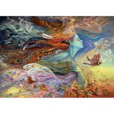 JOSEPHINE WALL GREETING CARD Spirit of Flight